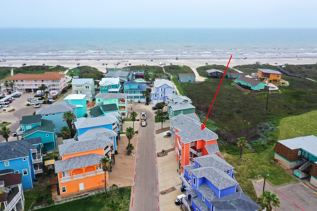 Steps from the beach!