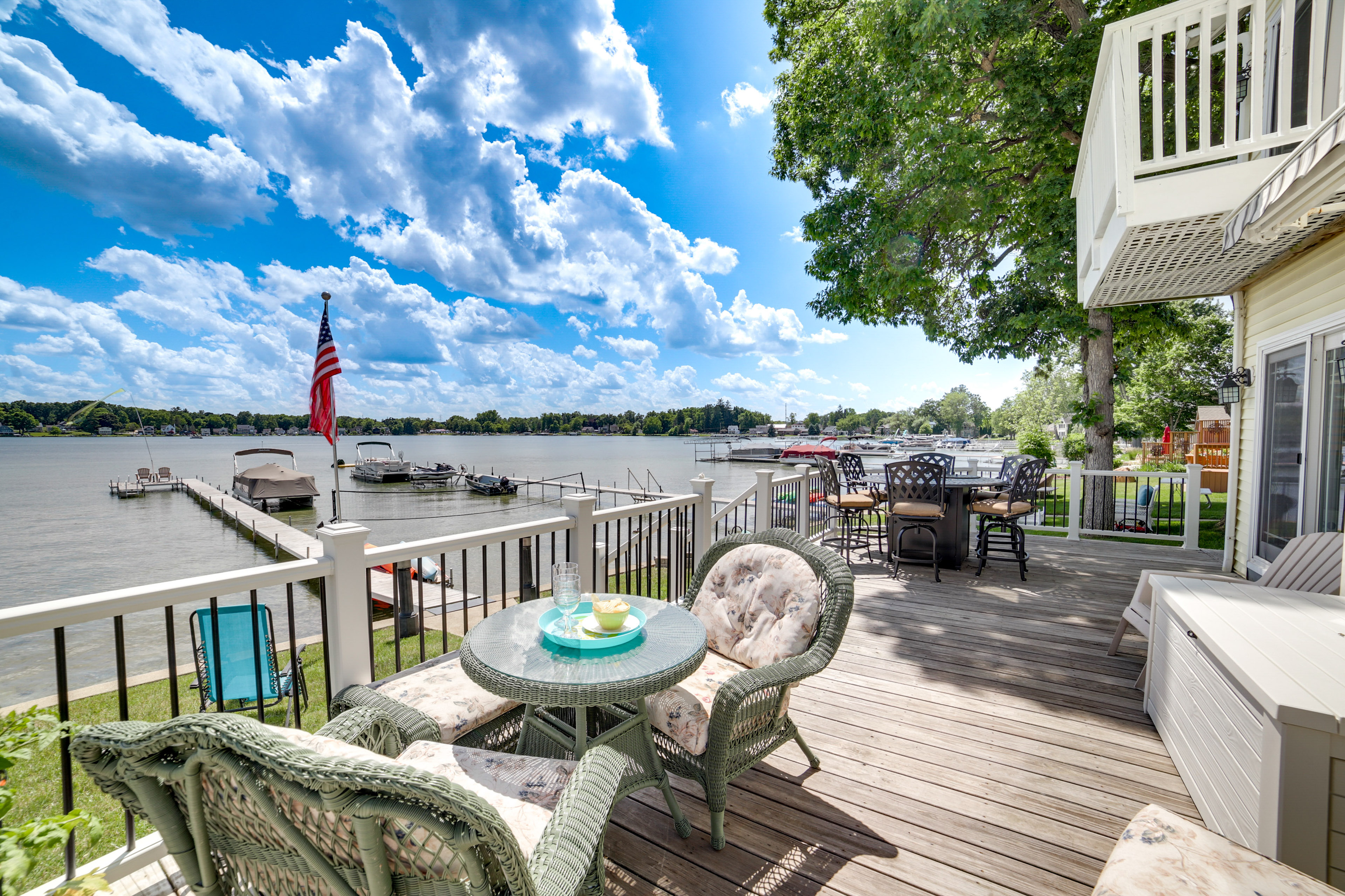 Property Image 1 - Waterfront ‘Clarklake Escape’ - Deck, Dock & Views