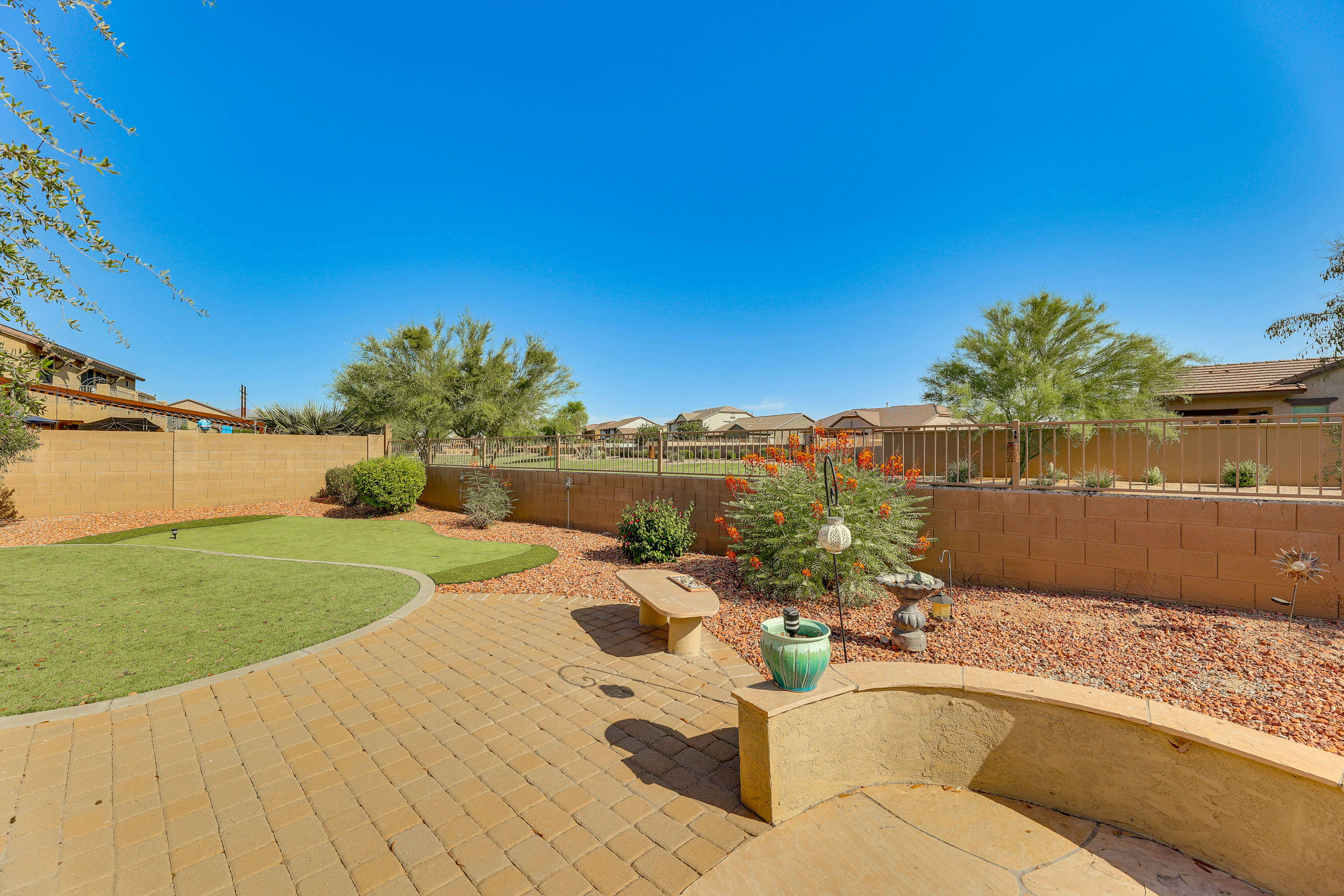 Property Image 1 - Stylish Goodyear Home w/ Putting Green!