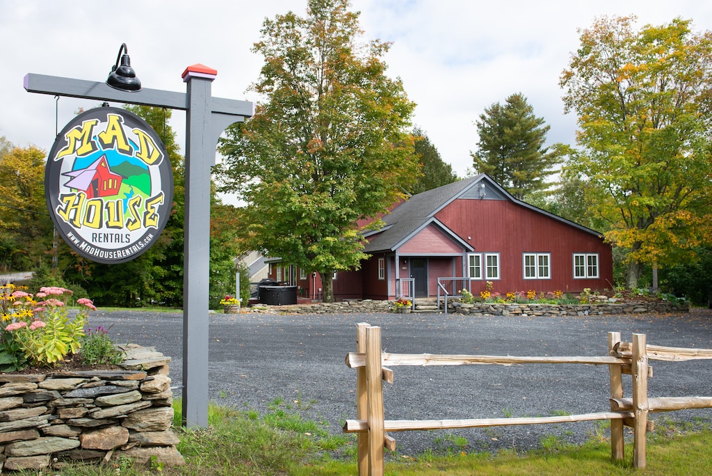 Mad House Rentals Renovated Iconic Vermont Farmhouse from Restaurants to Condo