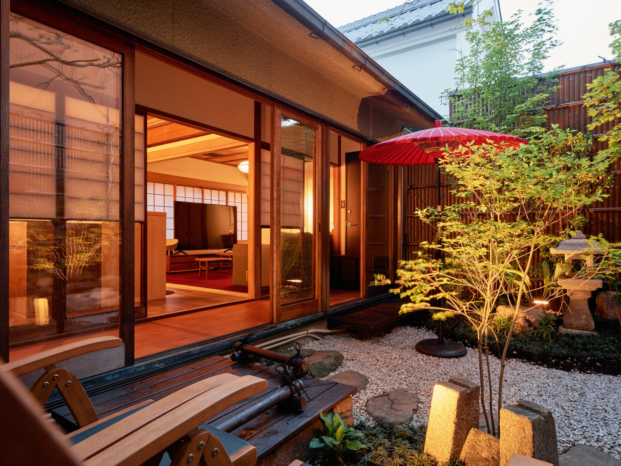 KONJAKUSO Nara Naramachi Sauna Villa KONJAKUSO Nara Naramachi Sauna Villa