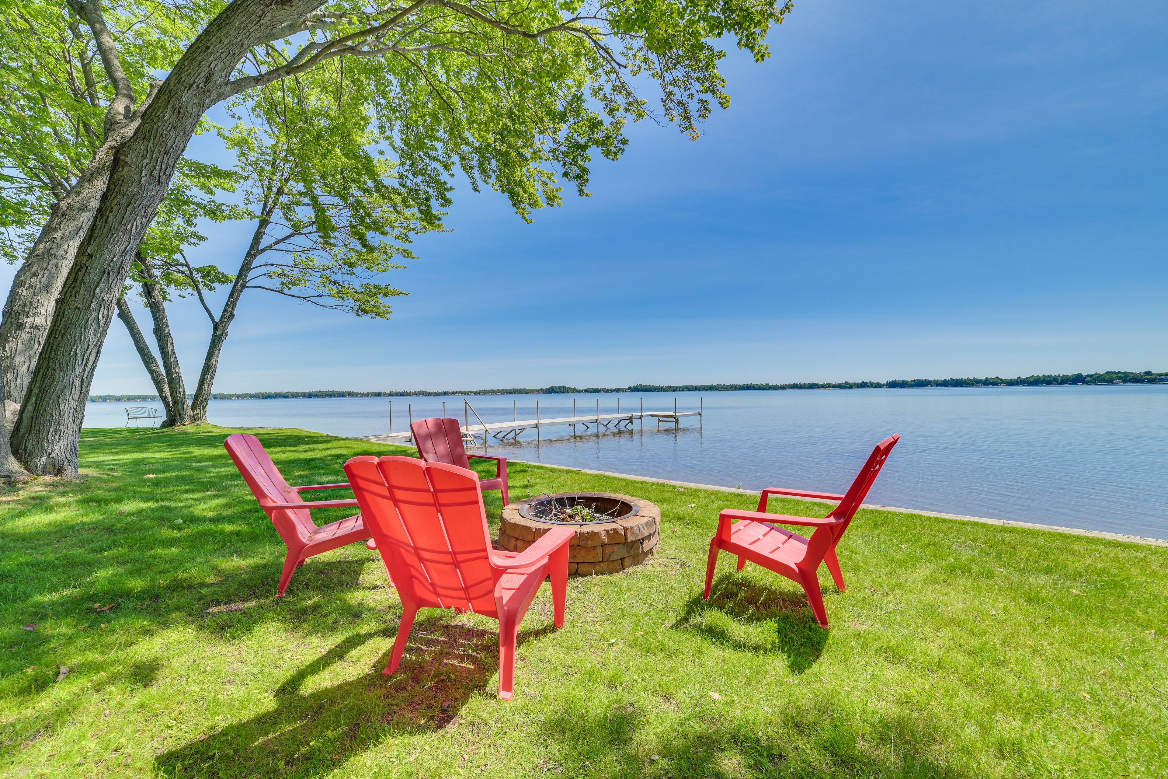 Property Image 1 - Lakefront Michigan Cottage w/ Grill, Dock & Kayaks