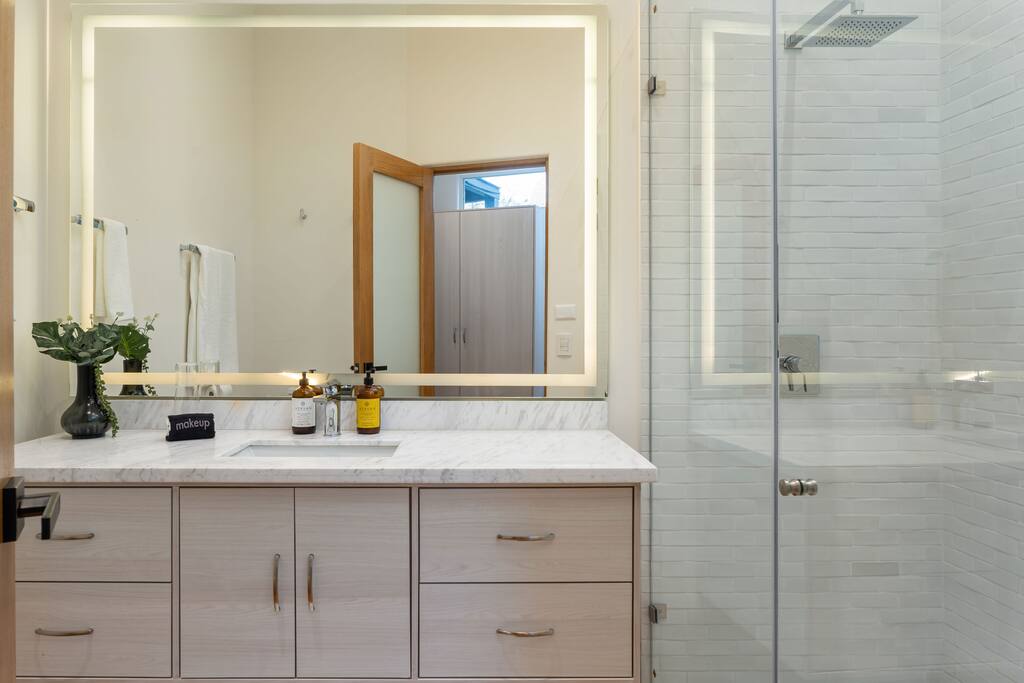 Bathroom with shower