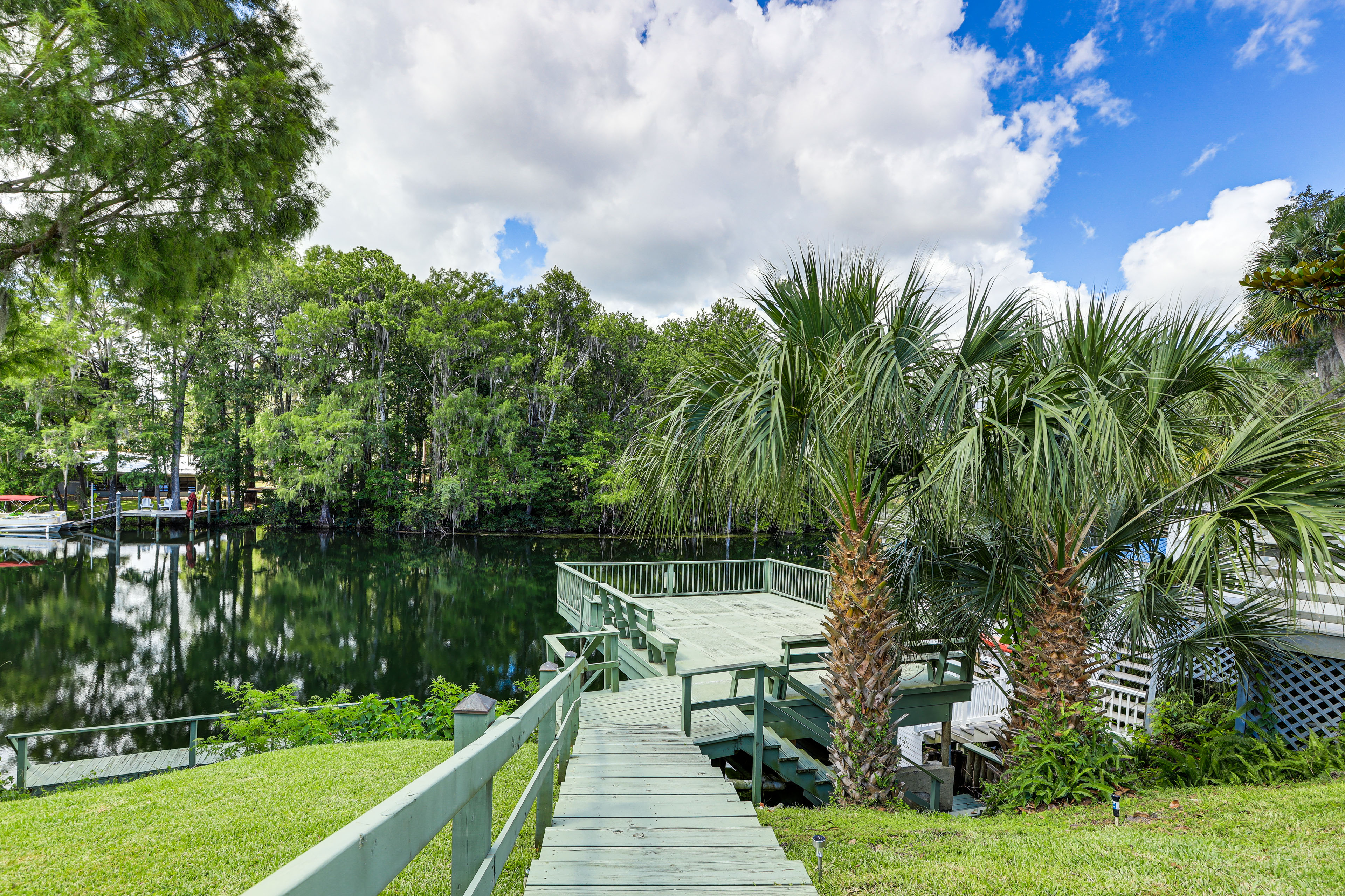 Property Image 2 - Boathouse & Dock: Riverfront Dunnellon Getaway!