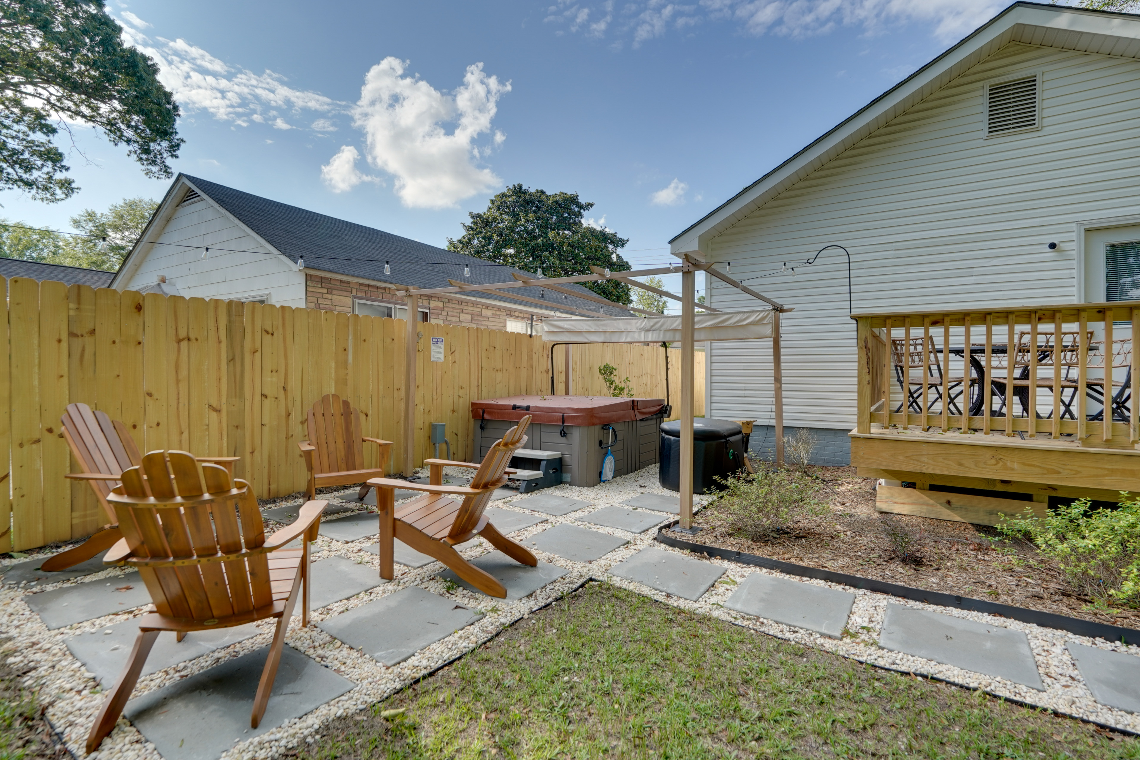 Property Image 1 - Private Hot Tub & Cold Plunge: Fayetteville Gem!