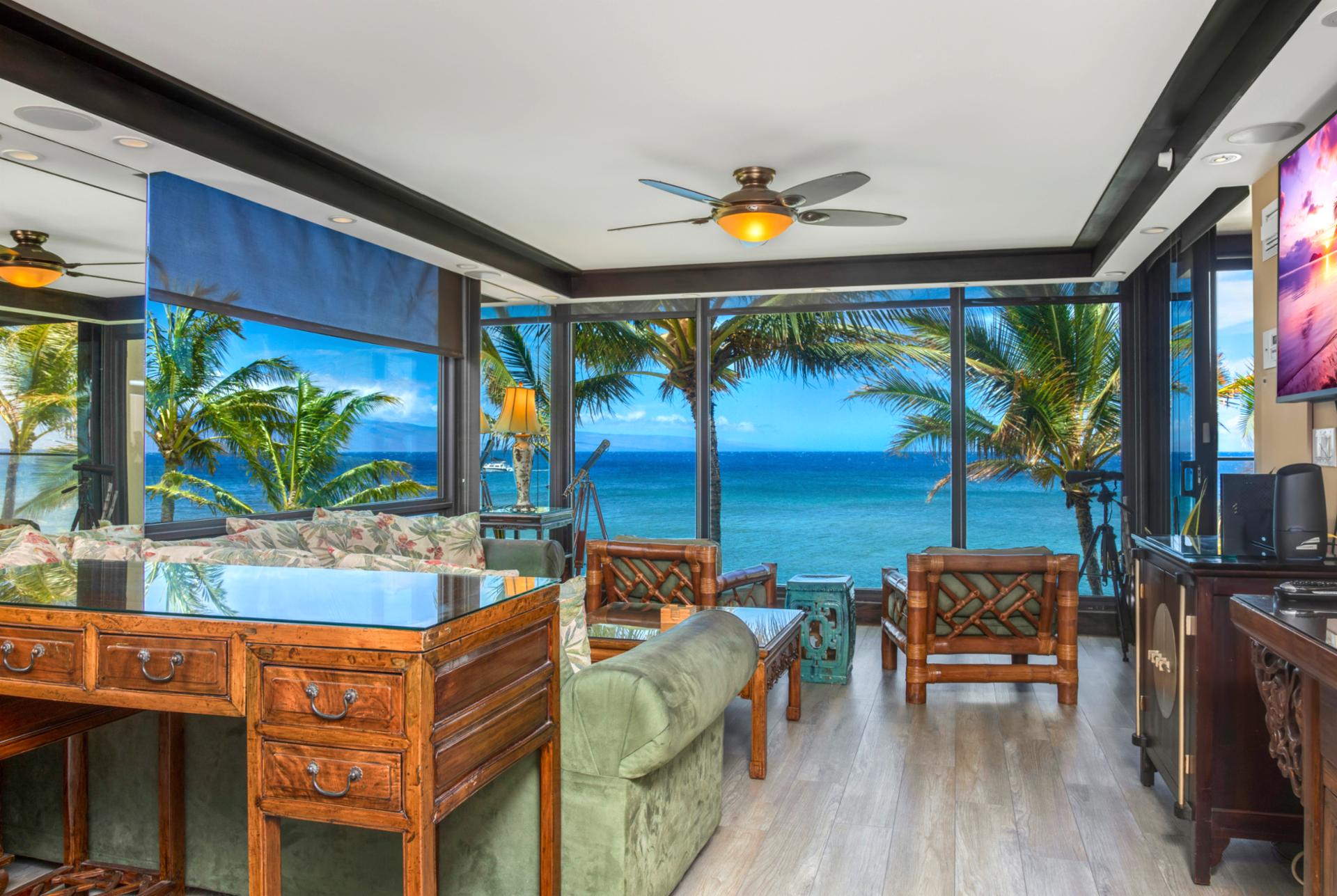 Property Image 1 - Mahana MAH-301, Gorgeous Ocean Front, Includes Rental Car!