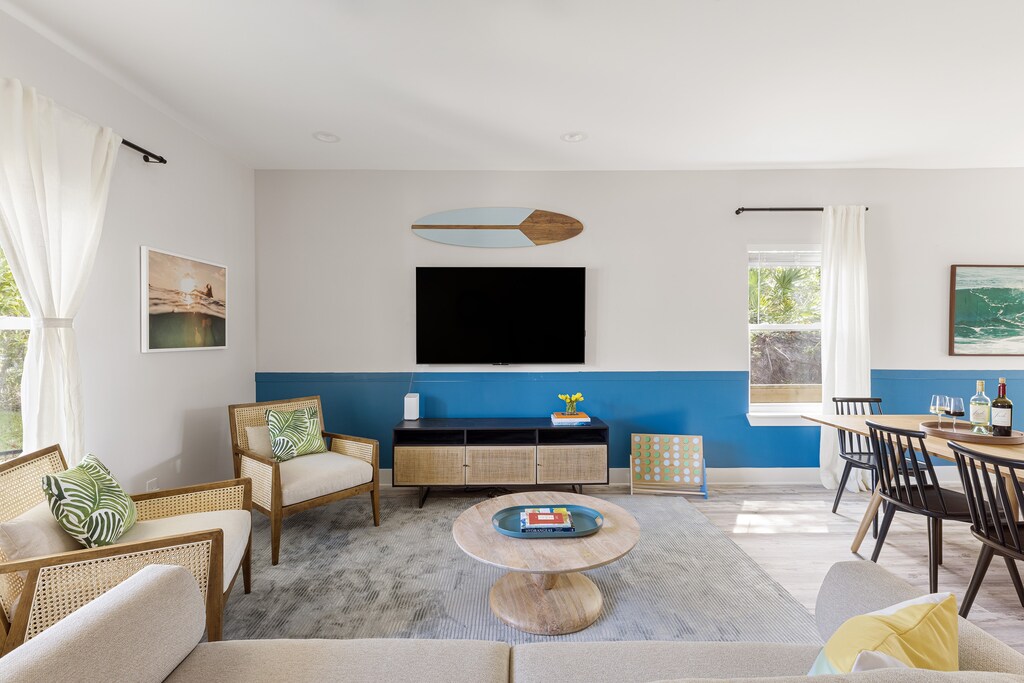 Spacious Living Room