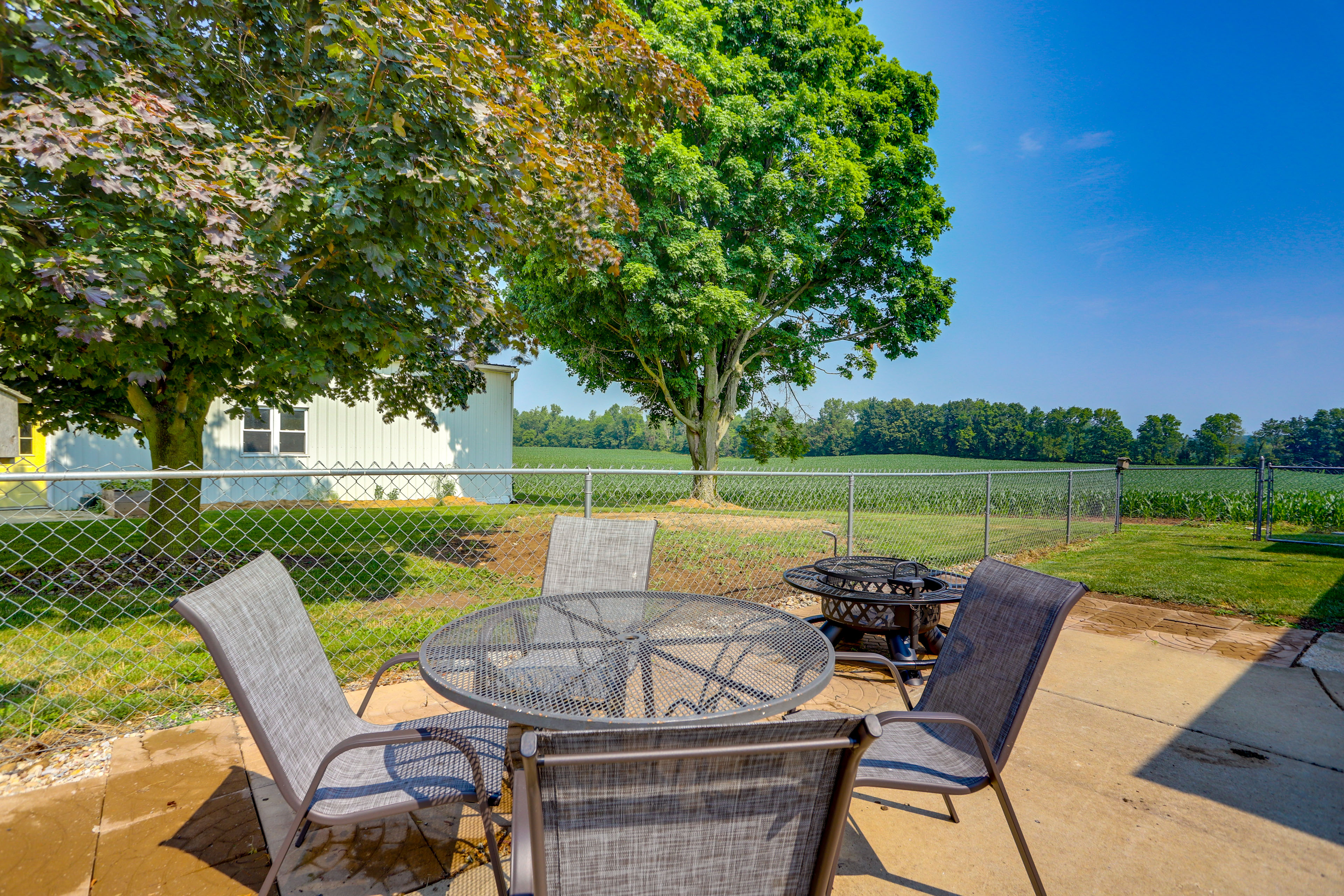 Property Image 2 - Ohio Farmhouse Retreat w/ Fire Pit & Patio