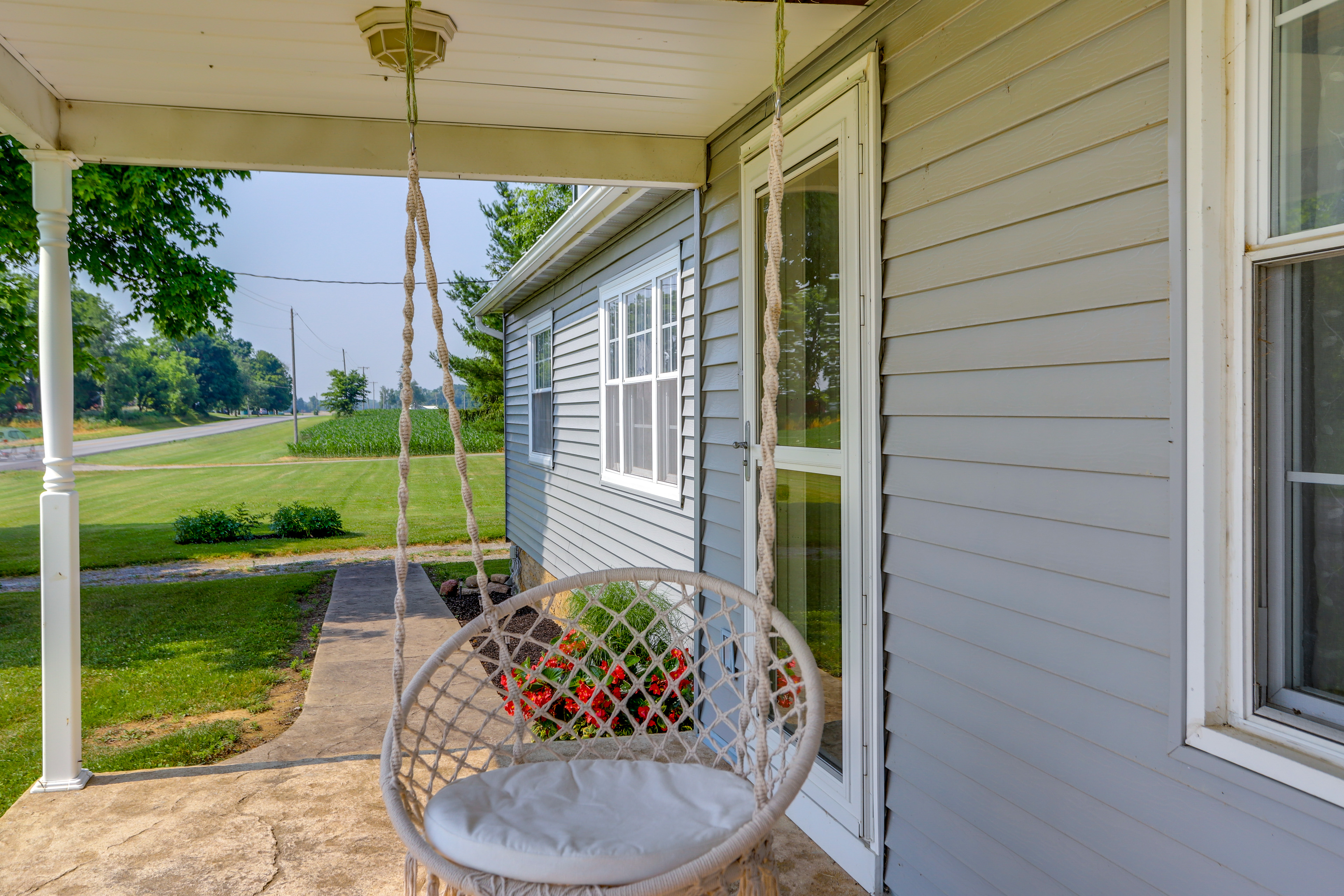 Property Image 1 - Ohio Farmhouse Retreat w/ Fire Pit & Patio