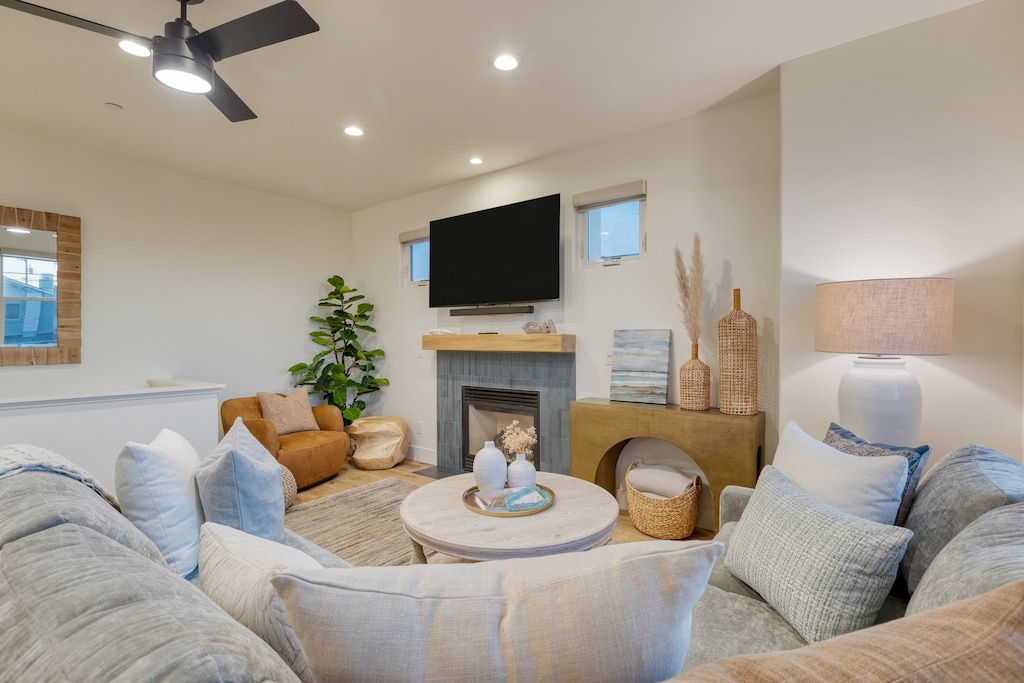 Kick back and relax.