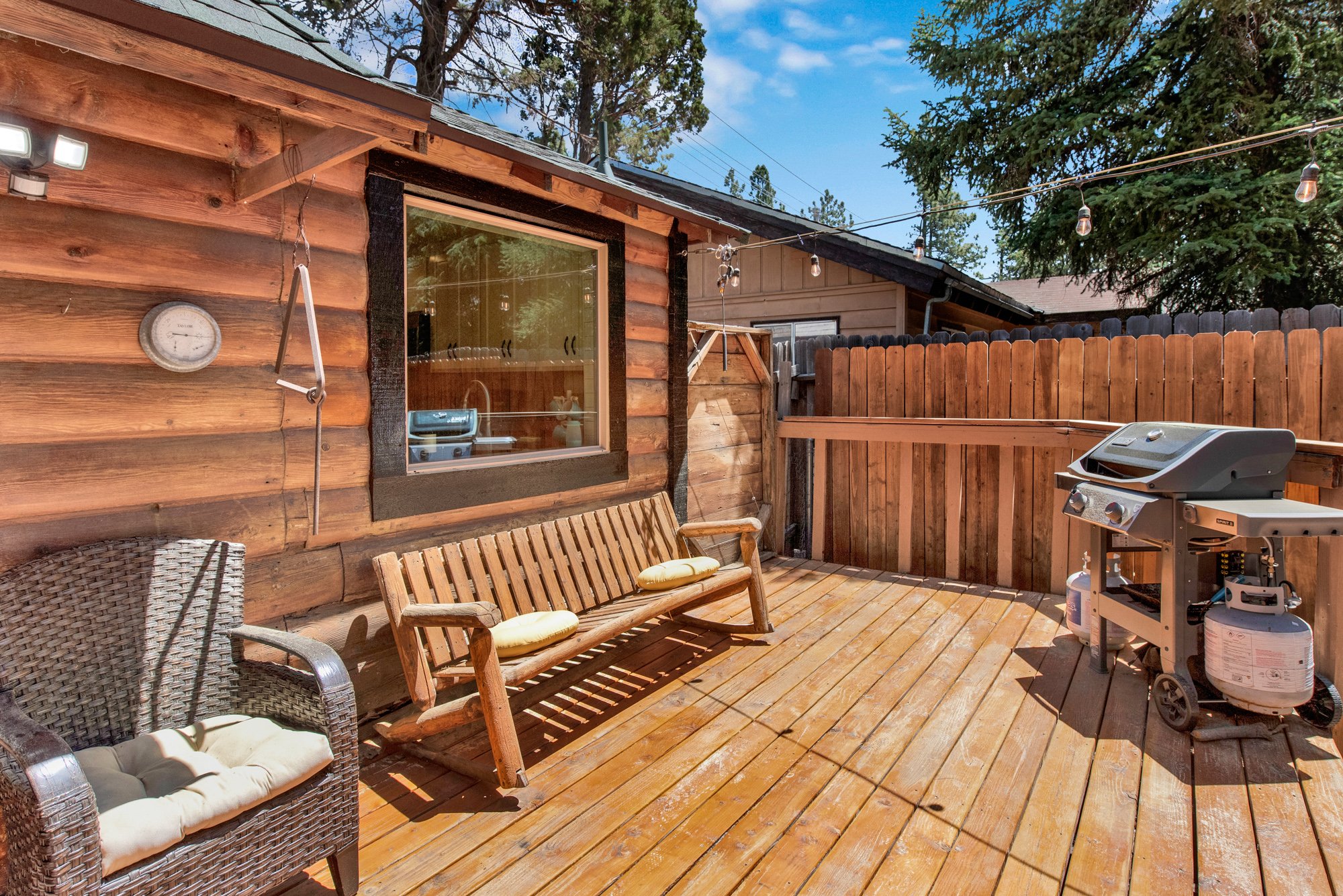 Property Image 1 - MALTBY MODERN LOG CABIN #2307