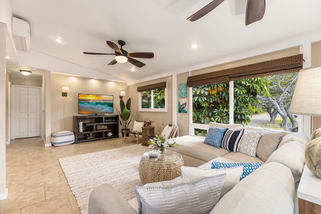 Inviting living room area.