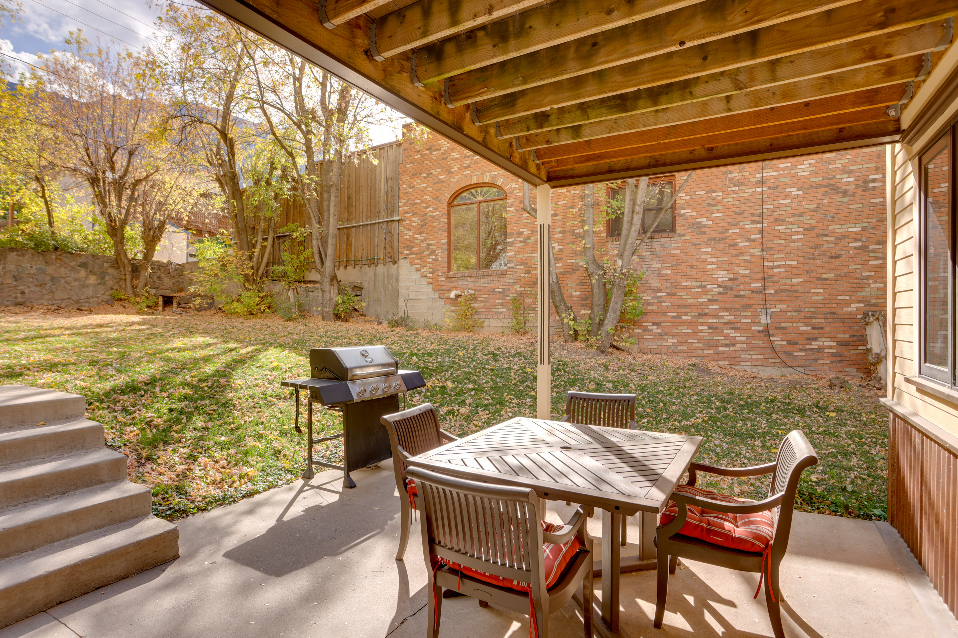 Property Image 2 - Patio & Mountain Views: Central Ouray Getaway!