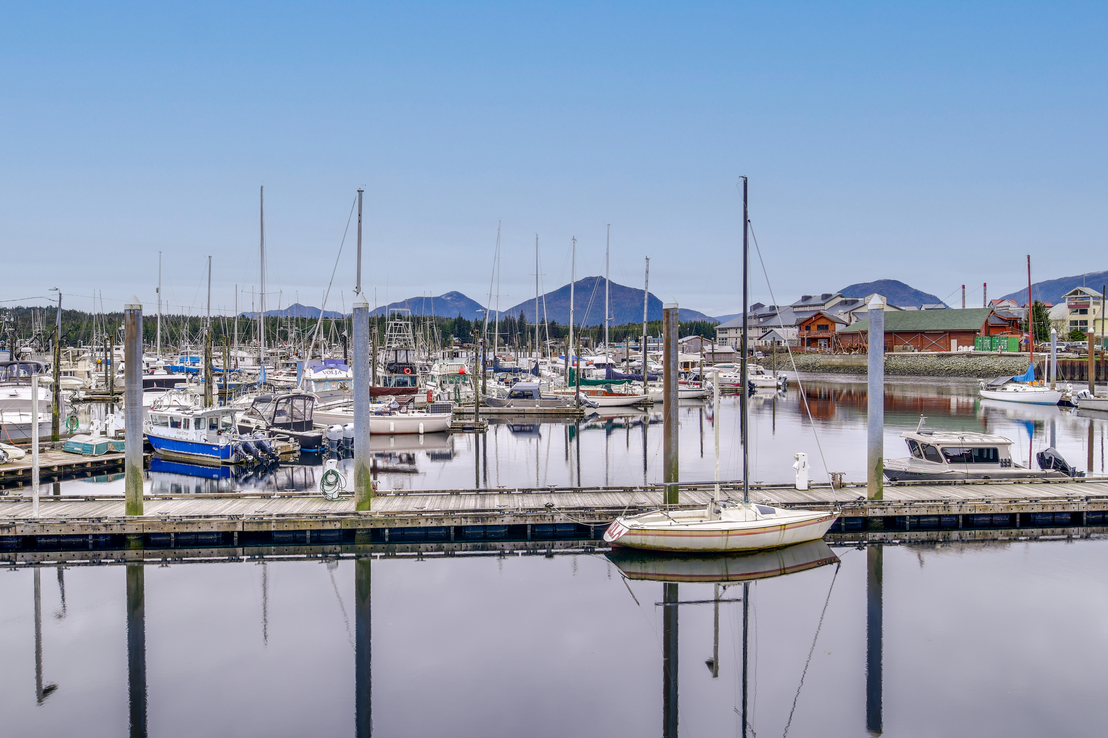 Property Image 2 - Custom Harborside Loft In the Heart of Ketchikan