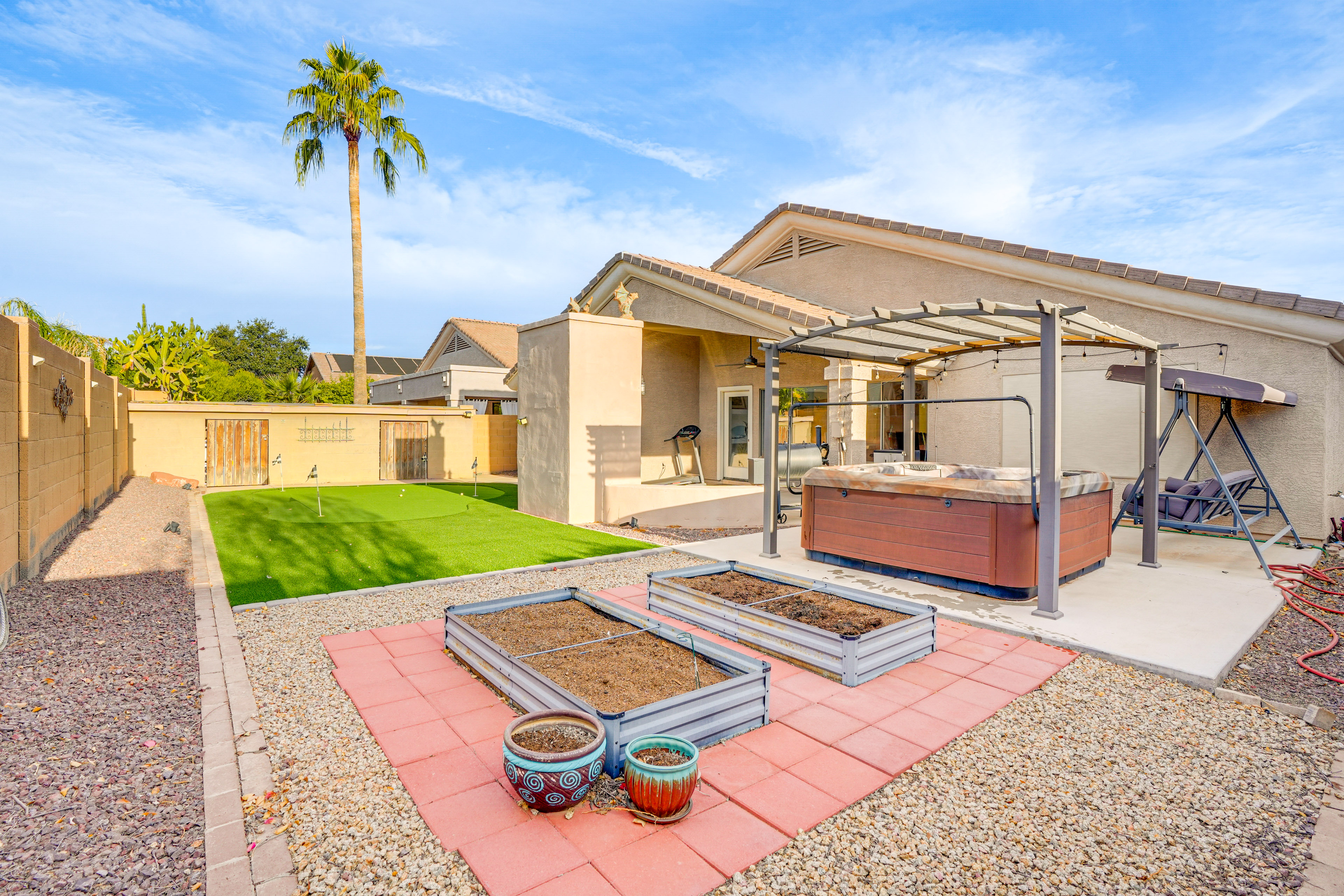 Property Image 1 - Mestiny Mirage Haven w/ Outdoor Kitchen!