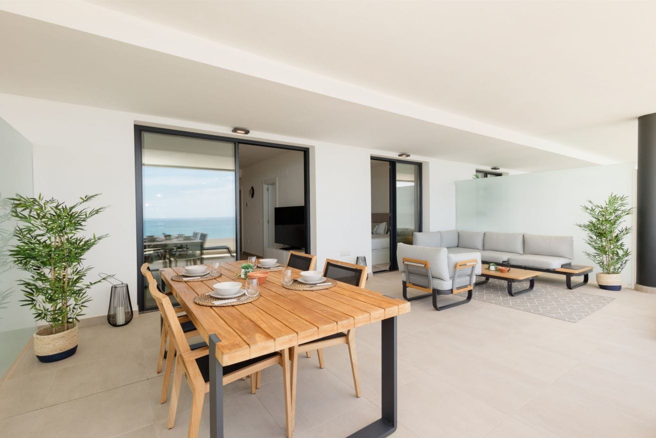 Property Image 2 - Modern apartment, with large terrace and panoramic sea views, in Fuengirola