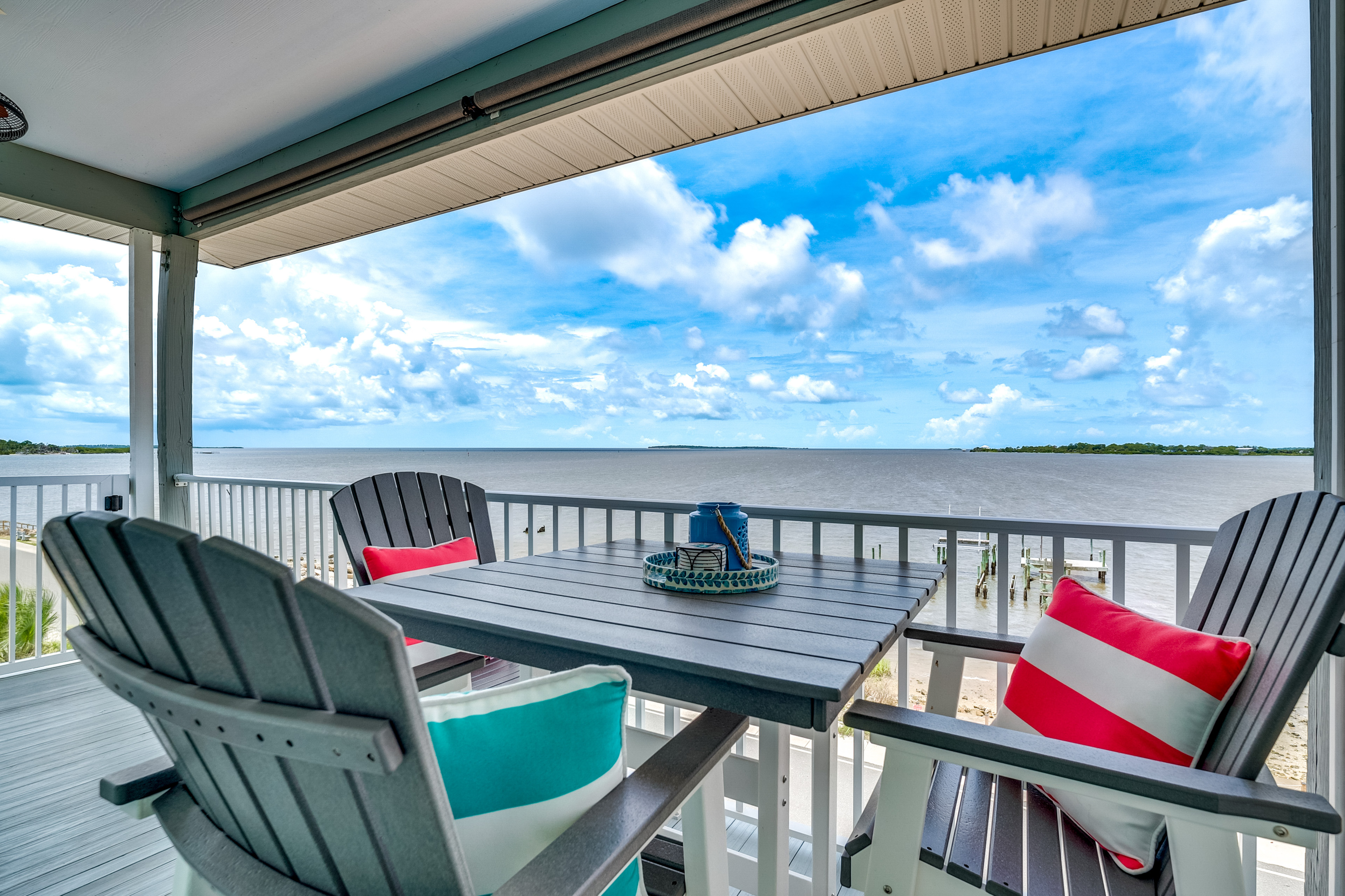 Property Image 1 - Steps to Beach: Waterfront Cedar Key Home!