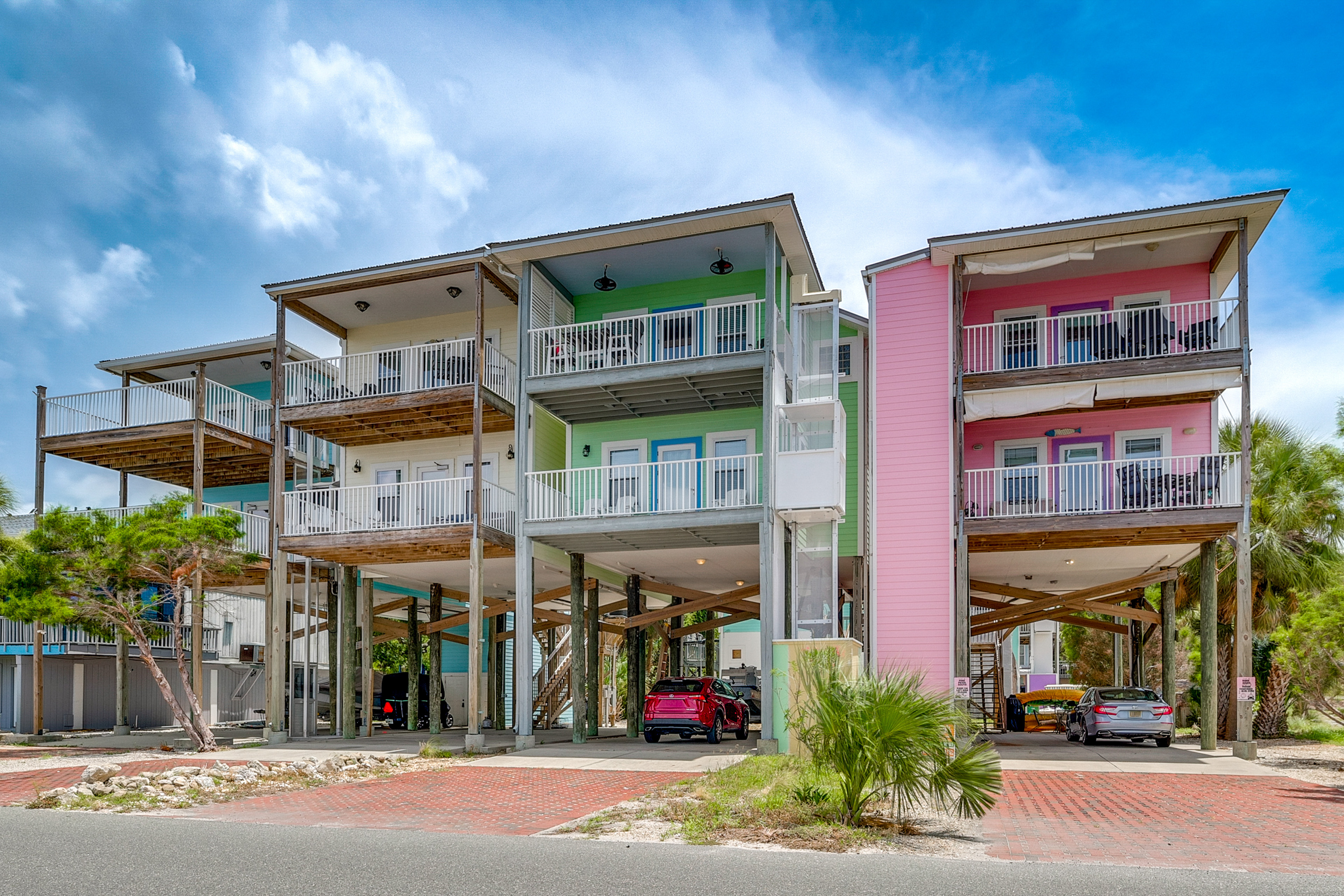 Property Image 2 - Steps to Beach: Waterfront Cedar Key Home!