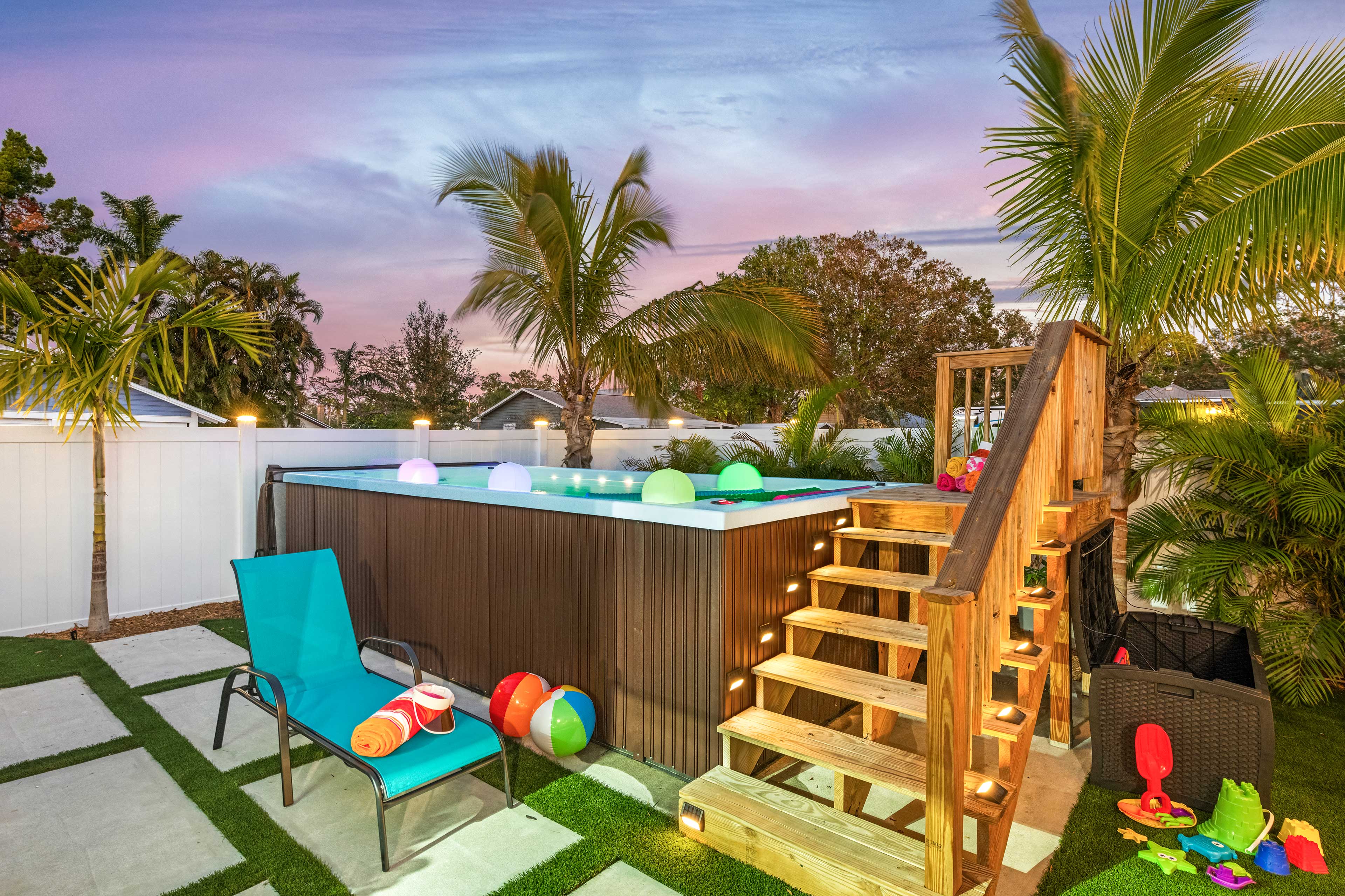 Property Image 2 - Heated Pool, Mini Golf & Cabana: Bradenton Retreat