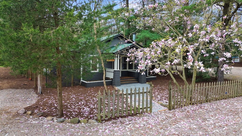 Nature often sings a sweet song here and our guests enjoy hearing it.