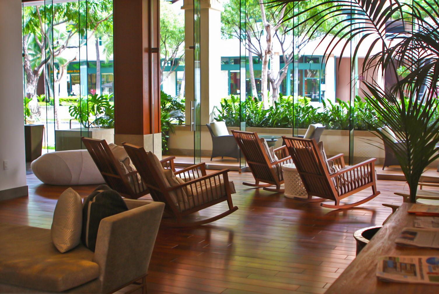 Allure Waikiki Lobby
