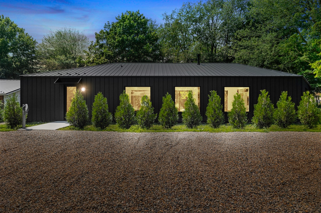 The lights will be on when you get here!