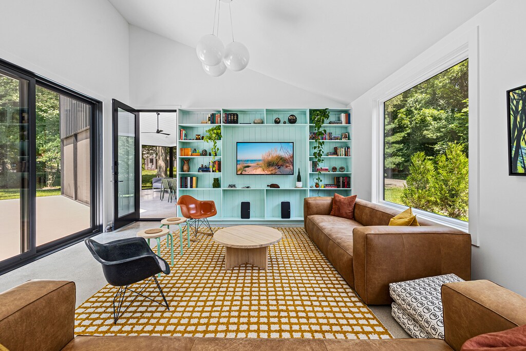 Unwind and relax in our inviting living room.