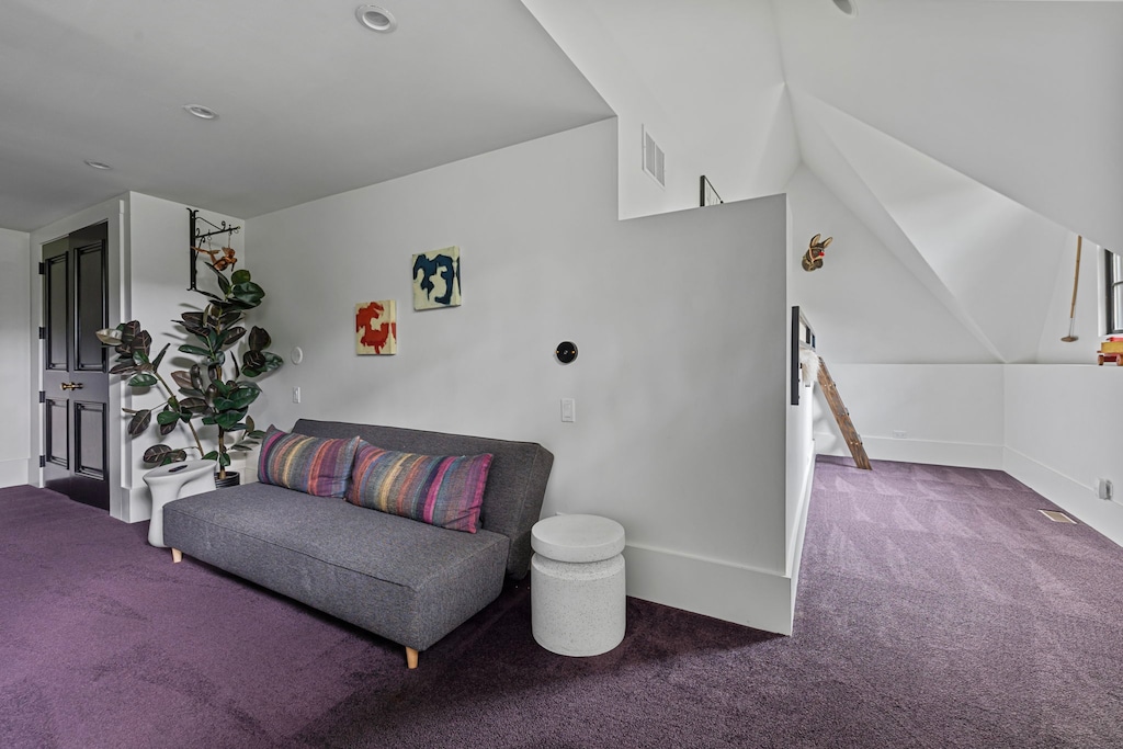 Our guests say this spacious play room upstairs is a popular gathering spot.