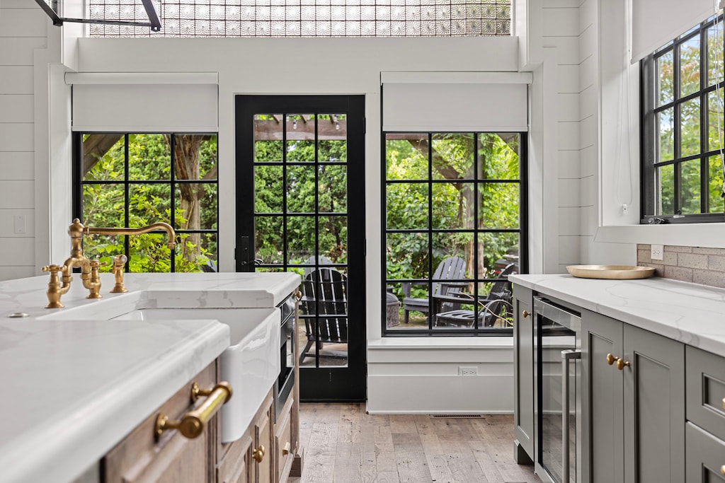 We regularly hear our guests appreciate the design of this stunning vacation home.