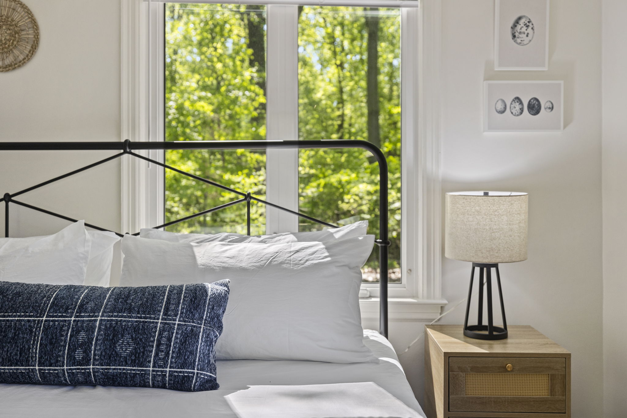 Juniper ensures that every bedroom uses only top-quality bedding and linens.