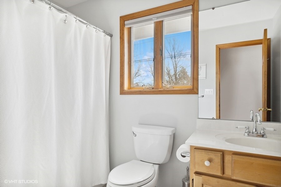 The bathtub is great for bathing little ones before bed!