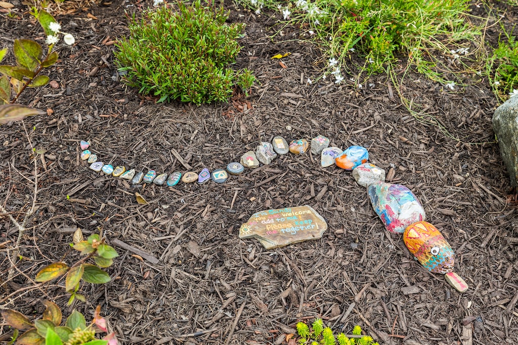 Meet Sandy! We hope you'll have fun adding to her story.