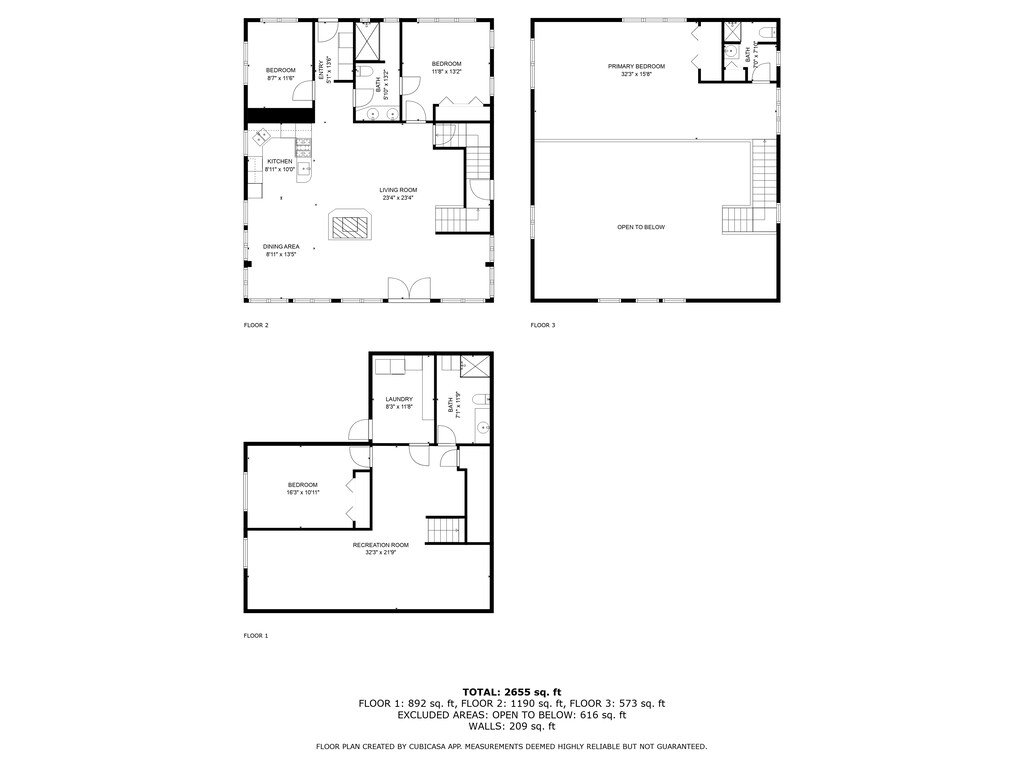 Costal Cottage Floor Plan Layout