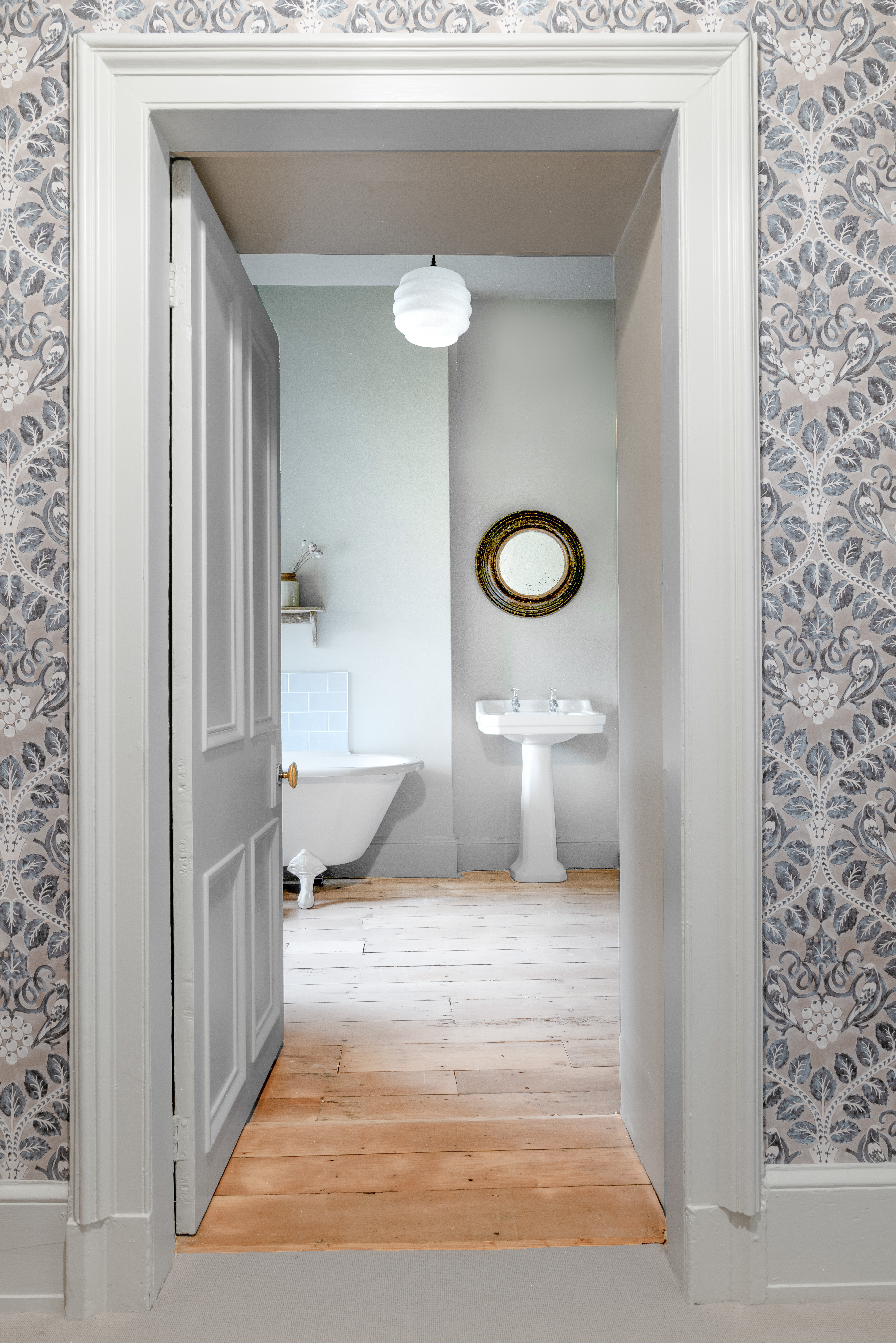 Clwydian View by Birch Stays