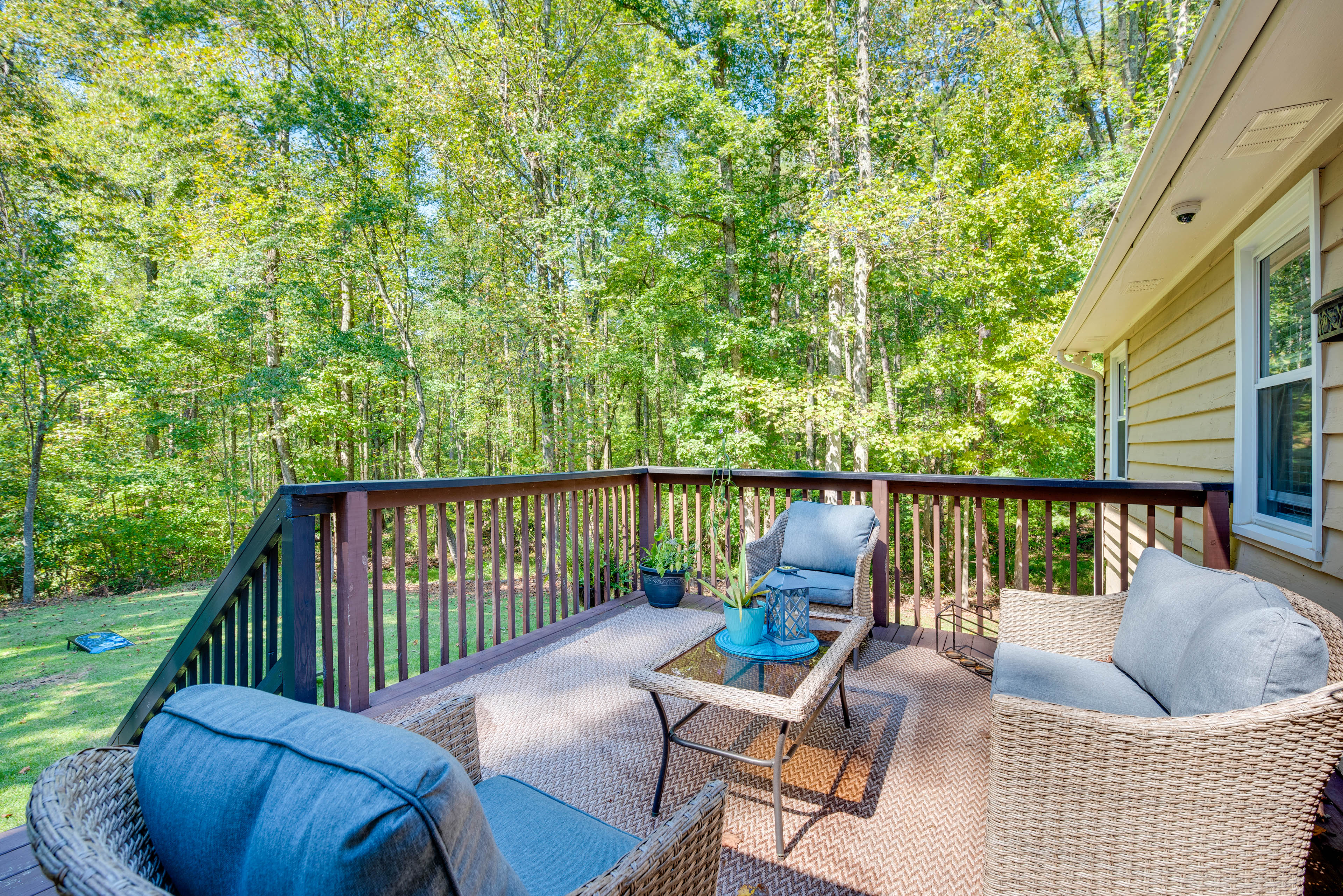 Property Image 1 - Ellenwood Family Home: Fire Pit, Deck & Pool Table