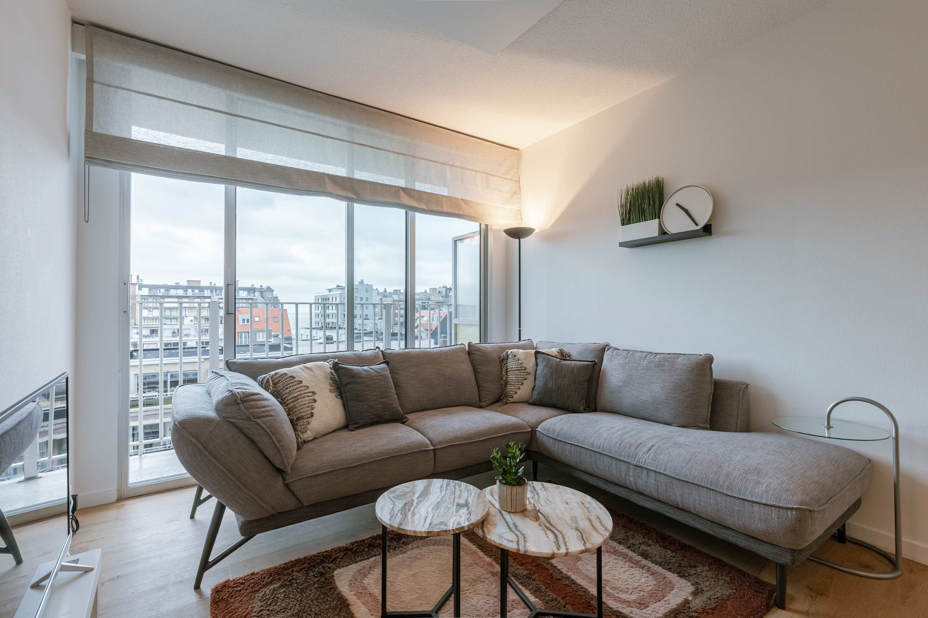 Light filled living area