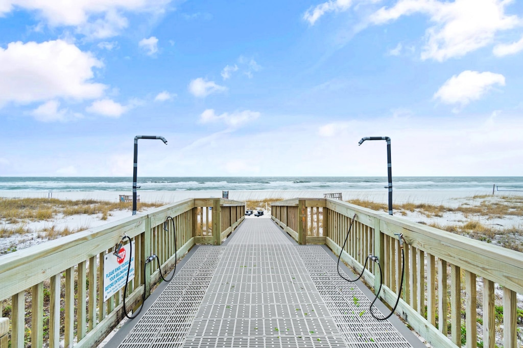 Head down to the beach