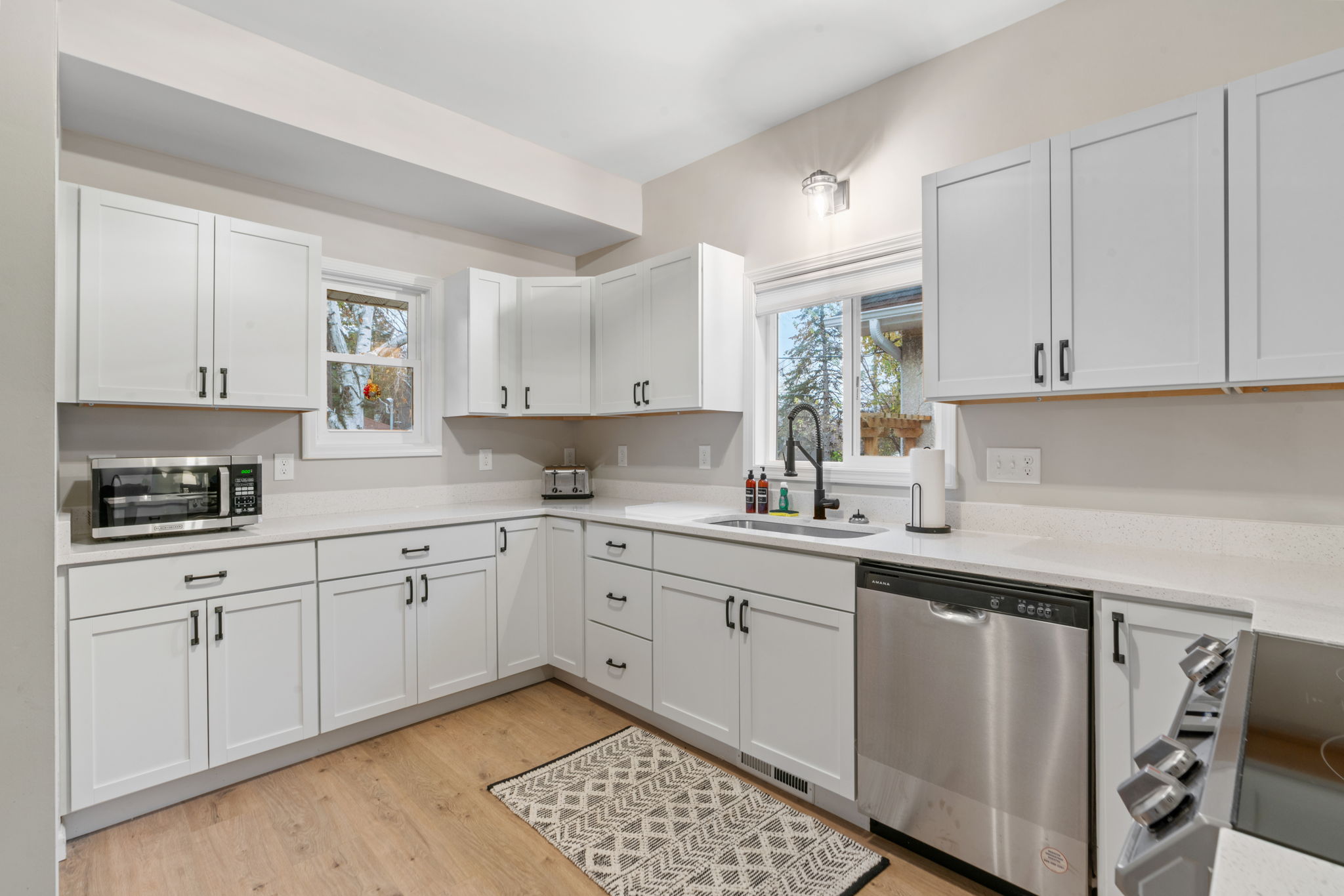 Stunning new kitchen!