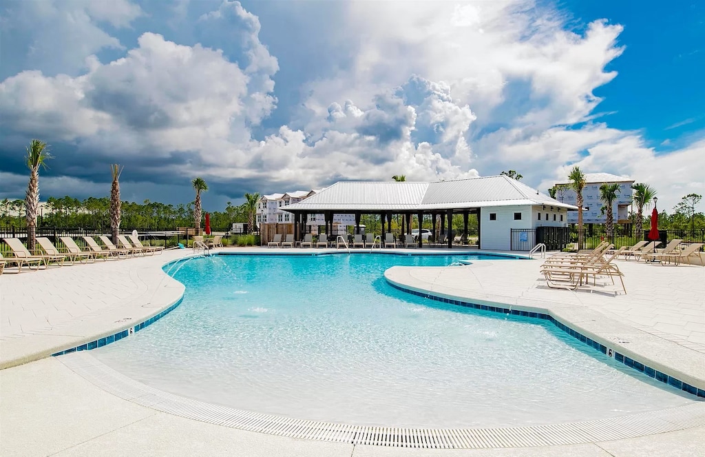 Summer Salt zero entry pool