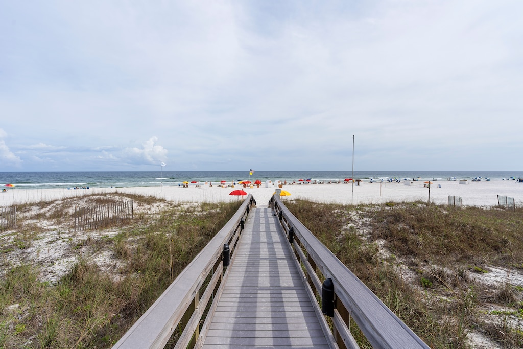 Boardwalk to the beach