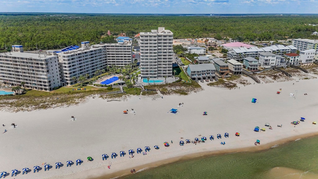 Aerial view of Tradewinds