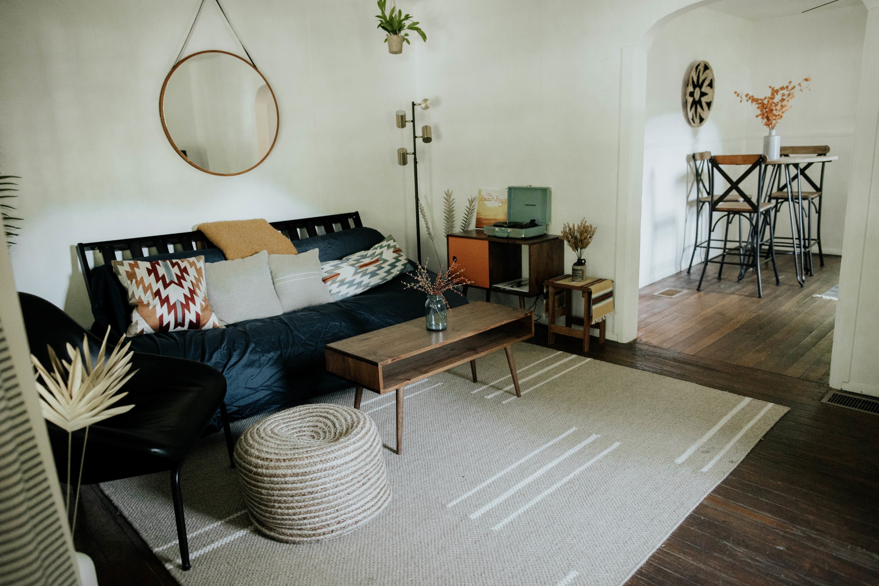 Step into our cozy and inviting living area, meticulously designed to provide the utmost comfort and relaxation. Whether you're curling up with a book or gathering with loved ones, this space offers a tranquil retreat where you can unwind and recharge.