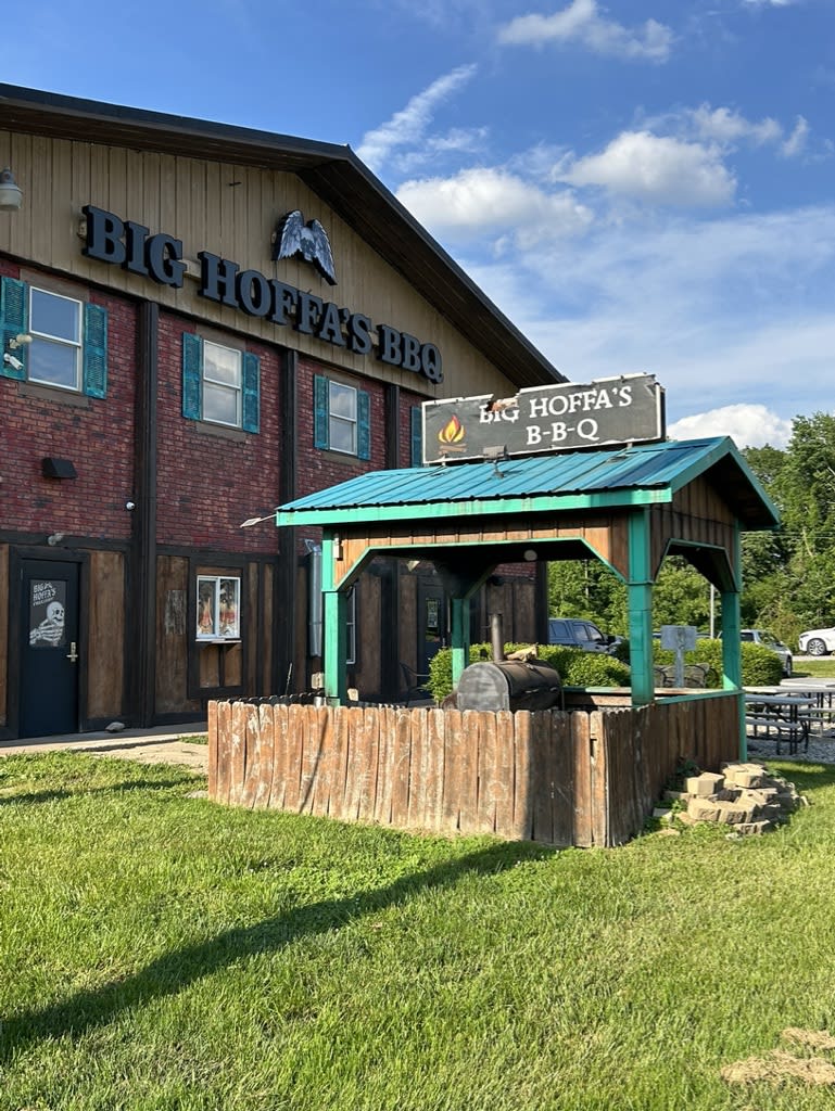 Enjoy specialty BBQ & Ice cream at the pirate-themed Big Hoffa’s BBQ