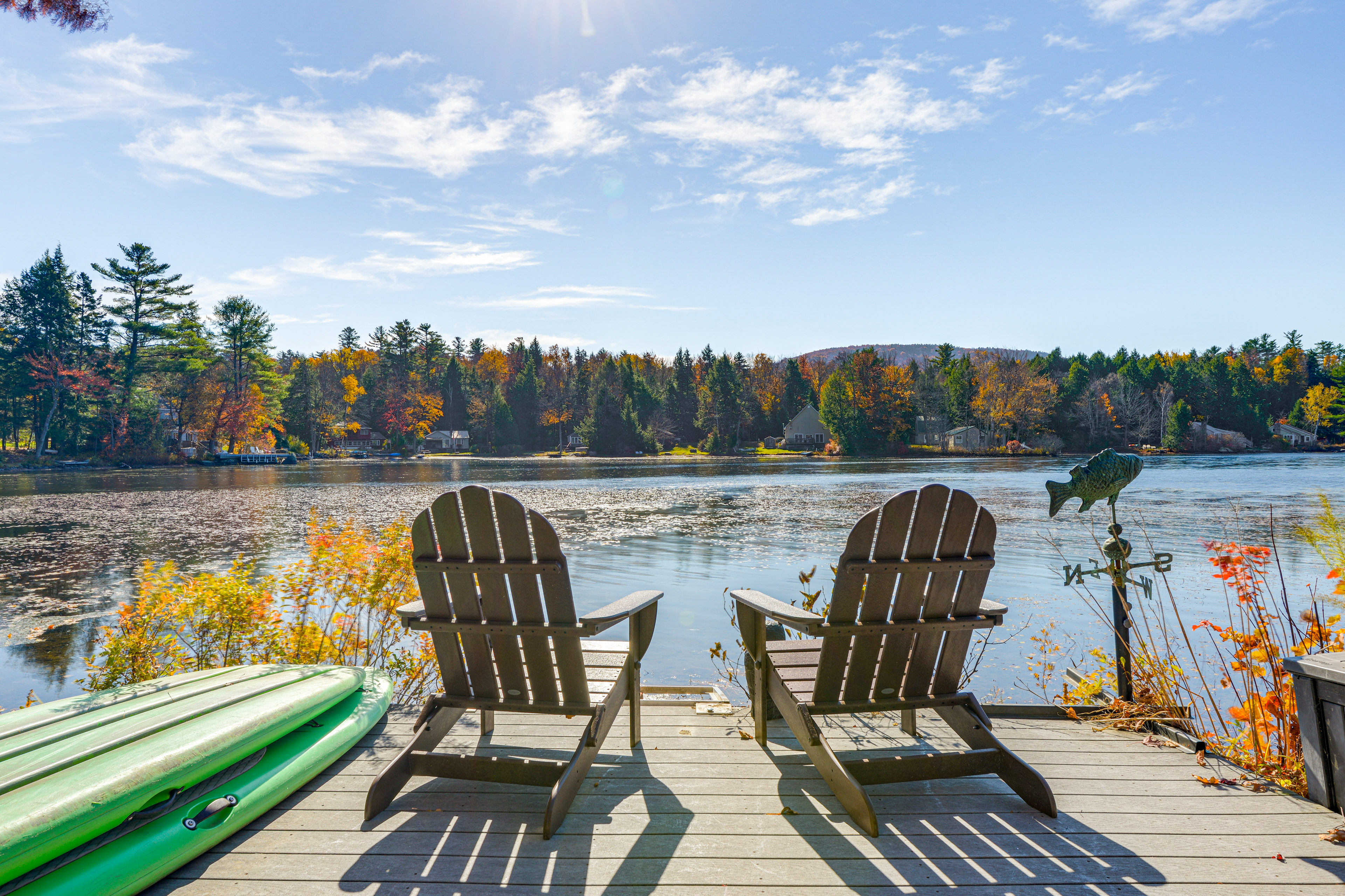 Property Image 1 - Lakefront Family Home w/ Dock in Newport!