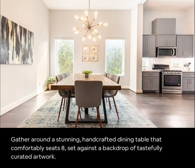 Sophisticated Urban Retreat with Skyline Views Sophisticated Urban Retreat with Skyline Views