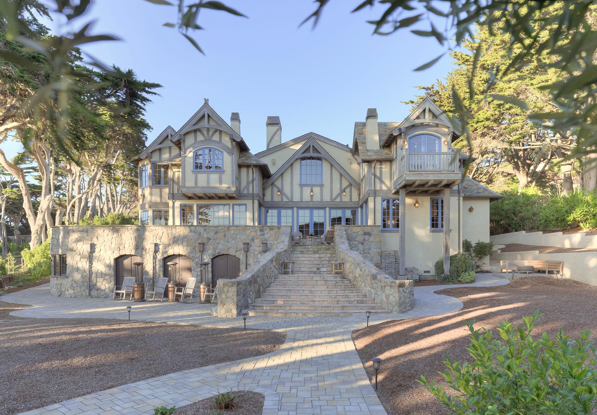 Ocean View Estate Home Near Pebble Beach and Carmel