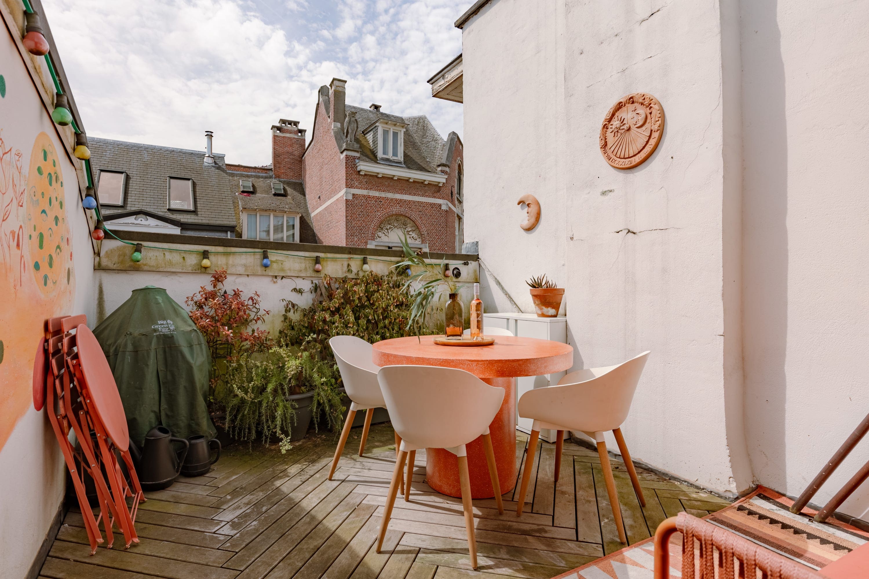 Cosy terrace