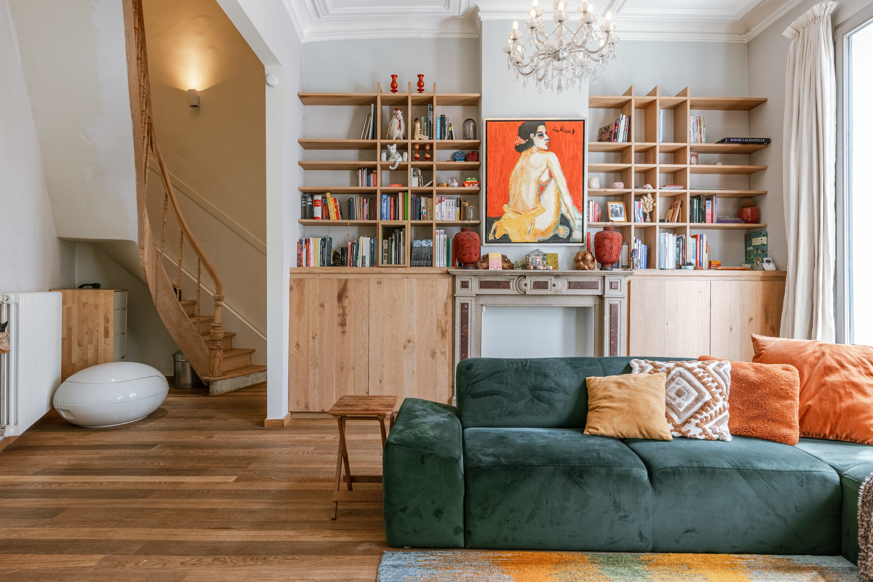 Colorful livingroom