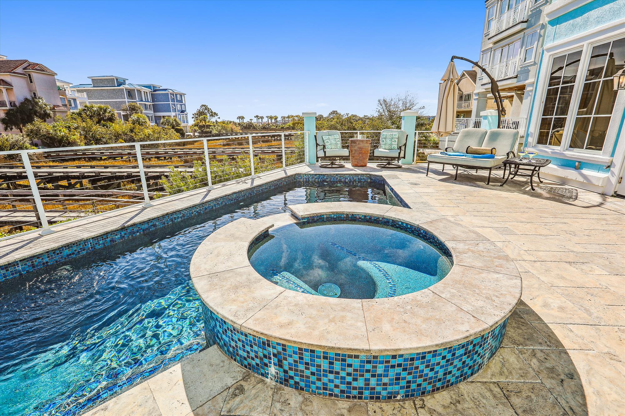 Property Image 1 - 34 Bradley Circle - 100 Steps to Beach | Ocean Views | Pool & Spa | Gorgeous Outdoor Deck