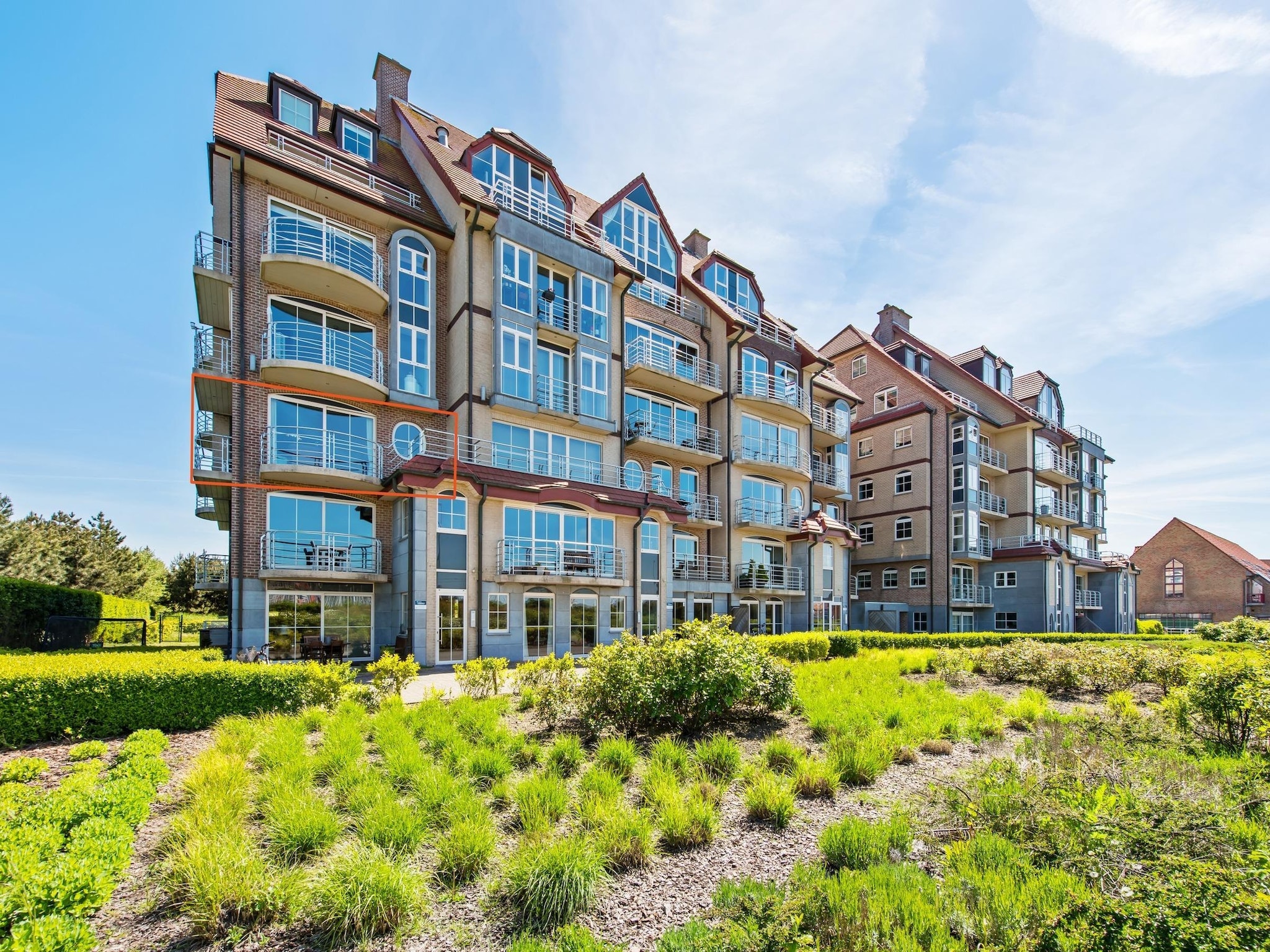 Castle apartment with view